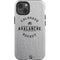 NHL Colorado Avalanche Black Text iPhone 13 Impact Case