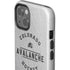 NHL Colorado Avalanche Black Text iPhone 13 Impact Case