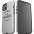 NHL Colorado Avalanche Black Text iPhone 13 Impact Case