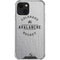 NHL Colorado Avalanche Black Text iPhone 13 Mini Clear Case