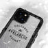 NHL Colorado Avalanche Black Text iPhone 13 Mini Waterproof Case