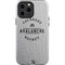 NHL Colorado Avalanche Black Text iPhone 13 Pro Max Impact Case