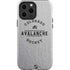 NHL Colorado Avalanche Black Text iPhone 13 Pro Max Impact Case