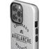 NHL Colorado Avalanche Black Text iPhone 13 Pro Max Impact Case