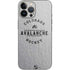 NHL Colorado Avalanche Black Text iPhone 13 Pro Max Skin