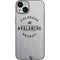 NHL Colorado Avalanche Black Text iPhone 13 Skin