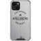 NHL Colorado Avalanche Black Text iPhone 14 Plus Clear Case