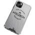 NHL Colorado Avalanche Black Text iPhone 14 Plus Clear Case