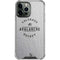 NHL Colorado Avalanche Black Text iPhone 14 Pro Max Clear Case