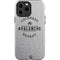 NHL Colorado Avalanche Black Text iPhone 15 Pro Max Impact Case