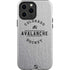 NHL Colorado Avalanche Black Text iPhone 15 Pro Max Impact Case