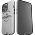 NHL Colorado Avalanche Black Text iPhone 15 Pro Max Impact Case