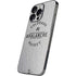 NHL Colorado Avalanche Black Text iPhone 14 Pro Max Skin