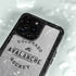 NHL Colorado Avalanche Black Text iPhone 14 Pro Max Waterproof Case