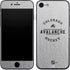 NHL Colorado Avalanche Black Text iPhone 7 Skin