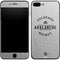 NHL Colorado Avalanche Black Text iPhone 8 Plus Skin