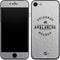 NHL Colorado Avalanche Black Text iPhone 8 Skin