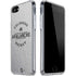 NHL Colorado Avalanche Black Text iPhone SE (2nd & 3rd Gen) Clear Case