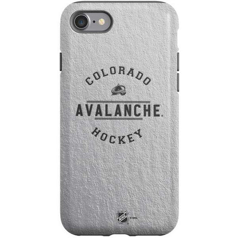 NHL Colorado Avalanche Black Text iPhone SE (2nd & 3rd Gen) Pro Case