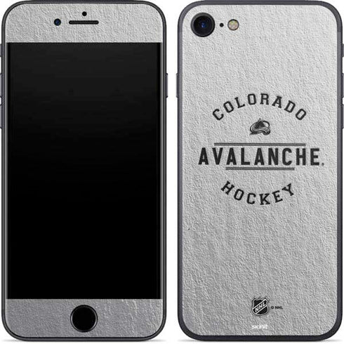 NHL Colorado Avalanche Black Text iPhone SE (2nd & 3rd Gen) Skin