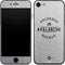NHL Colorado Avalanche Black Text iPhone SE (2nd & 3rd Gen) Skin