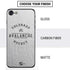 NHL Colorado Avalanche Black Text iPhone SE (2nd & 3rd Gen) Skin