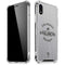 NHL Colorado Avalanche Black Text iPhone XR Clear Case