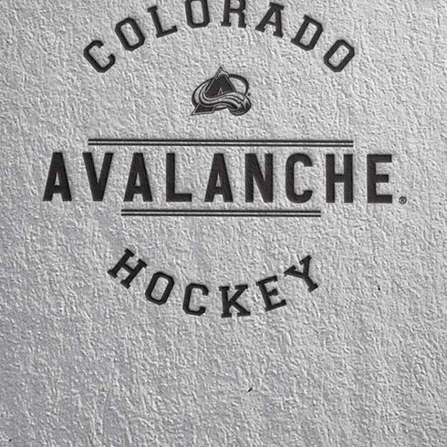 NHL Colorado Avalanche Black Text iPhone XR Pro Case
