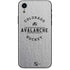 NHL Colorado Avalanche Black Text iPhone XR Skin
