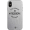 NHL Colorado Avalanche Black Text iPhone XS Pro Case