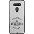 NHL Colorado Avalanche Black Text LG K51/Q51 Clear Case