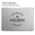 NHL Colorado Avalanche Black Text MacBook Air 13in M1 (2021) Case plus Skin