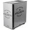 NHL Colorado Avalanche Black Text NZXT H510 Compact ATX Mid-Tower Case Skin