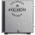 NHL Colorado Avalanche Black Text NZXT H510 Compact ATX Mid-Tower Case Skin