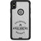 NHL Colorado Avalanche Black Text Otterbox Commuter iPhone Skin