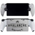 NHL Colorado Avalanche Black Text PlayStation Portal Remote Player Skin