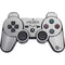 NHL Colorado Avalanche Black Text PS3 Dual Shock wireless controller Skin