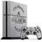 NHL Colorado Avalanche Black Text PS4 Console and Controller Bundle Skin