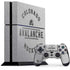 NHL Colorado Avalanche Black Text PS4 Console and Controller Bundle Skin