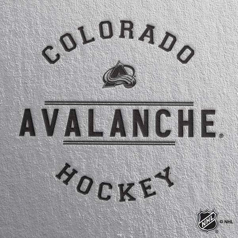 NHL Colorado Avalanche Black Text PS4 Console and Controller Bundle Skin