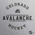 NHL Colorado Avalanche Black Text PS4 Console and Controller Bundle Skin