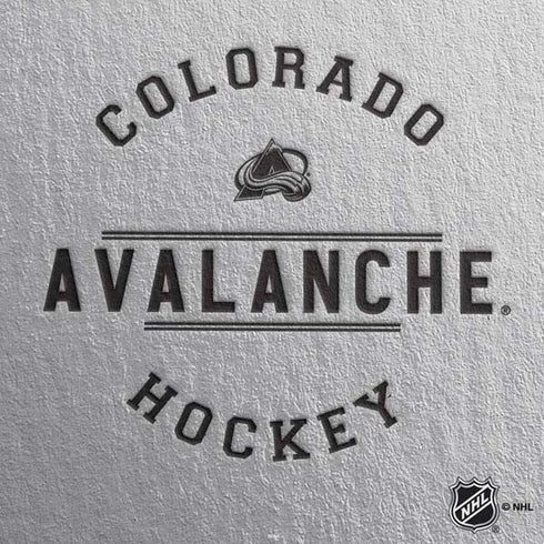 NHL Colorado Avalanche Black Text PS4 Pro Bundle Skin