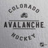 NHL Colorado Avalanche Black Text PS4 Pro Bundle Skin
