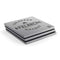 NHL Colorado Avalanche Black Text PS4 Pro Console Skin