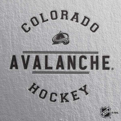NHL Colorado Avalanche Black Text PS4 Pro/Slim Controller Skin