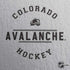 NHL Colorado Avalanche Black Text PS4 Pro/Slim Controller Skin