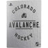 NHL Colorado Avalanche Black Text PS5 Console Skin