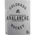 NHL Colorado Avalanche Black Text PS5 Console Skin