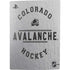 NHL Colorado Avalanche Black Text PS5 Digital Edition Bundle Skin