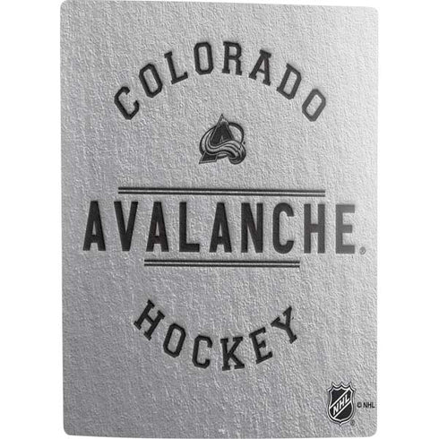NHL Colorado Avalanche Black Text PS5 Digital Edition Bundle Skin